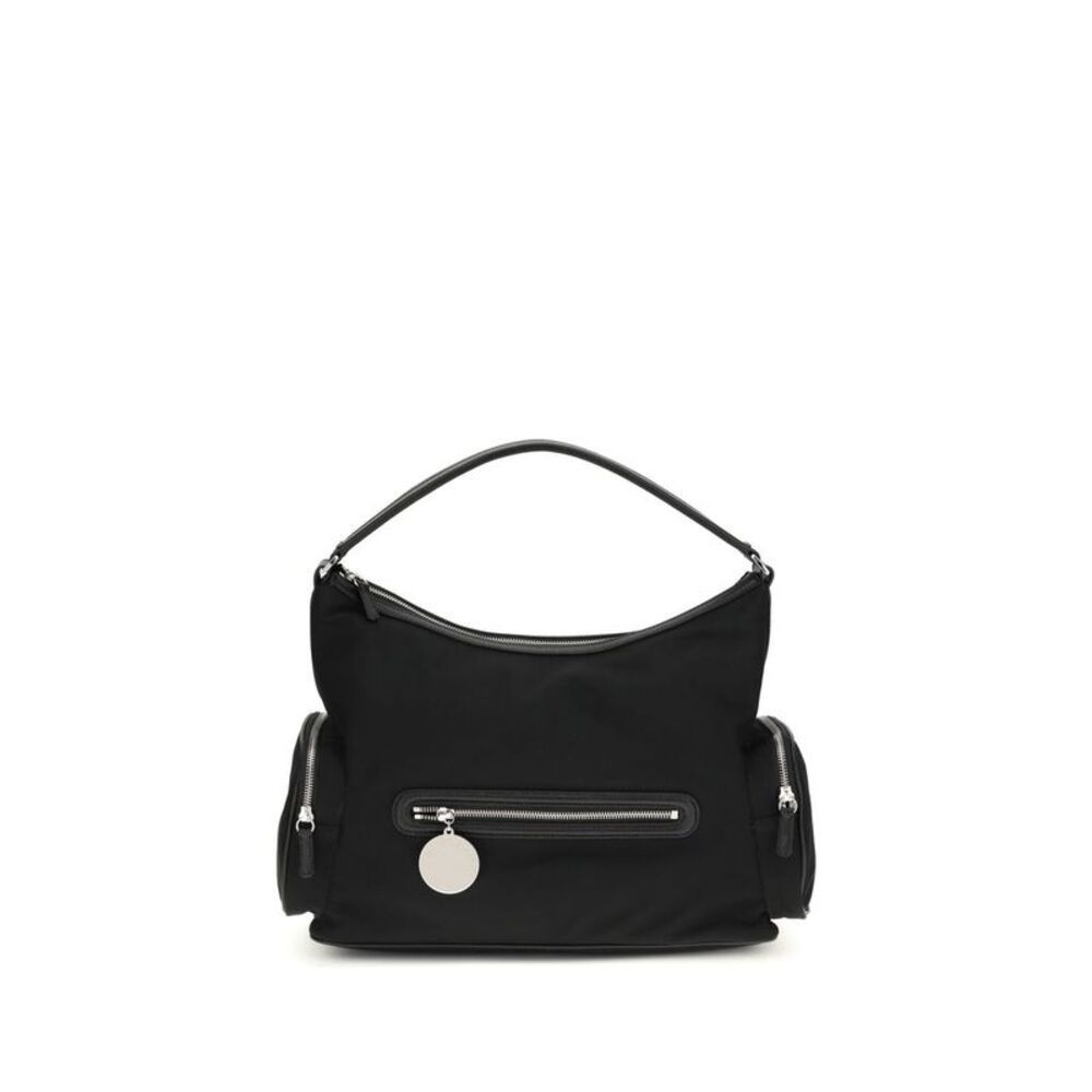 Stella McCartney Black Nylon Shoulder Women's Bag